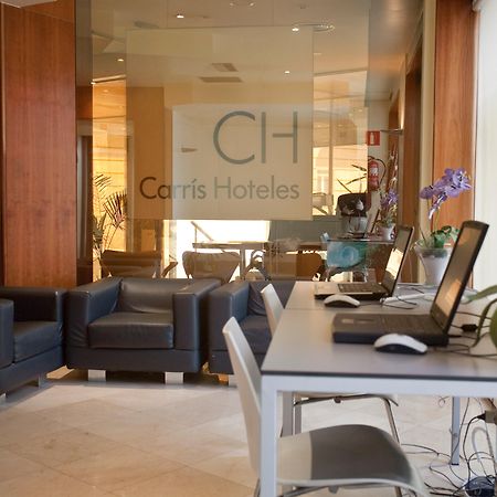 Hotel Almirante Феррол Интерьер фото
