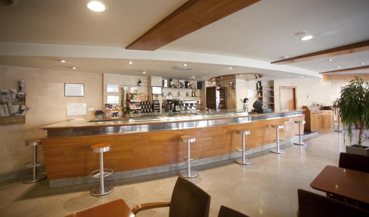 Hotel Almirante Феррол Экстерьер фото