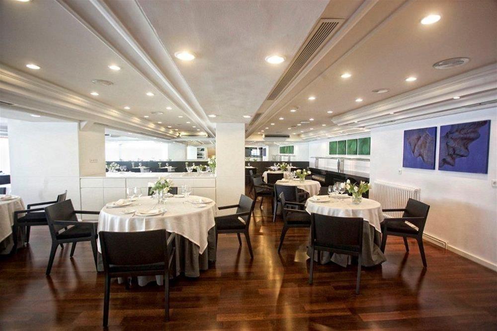 Hotel Almirante Феррол Ресторан фото