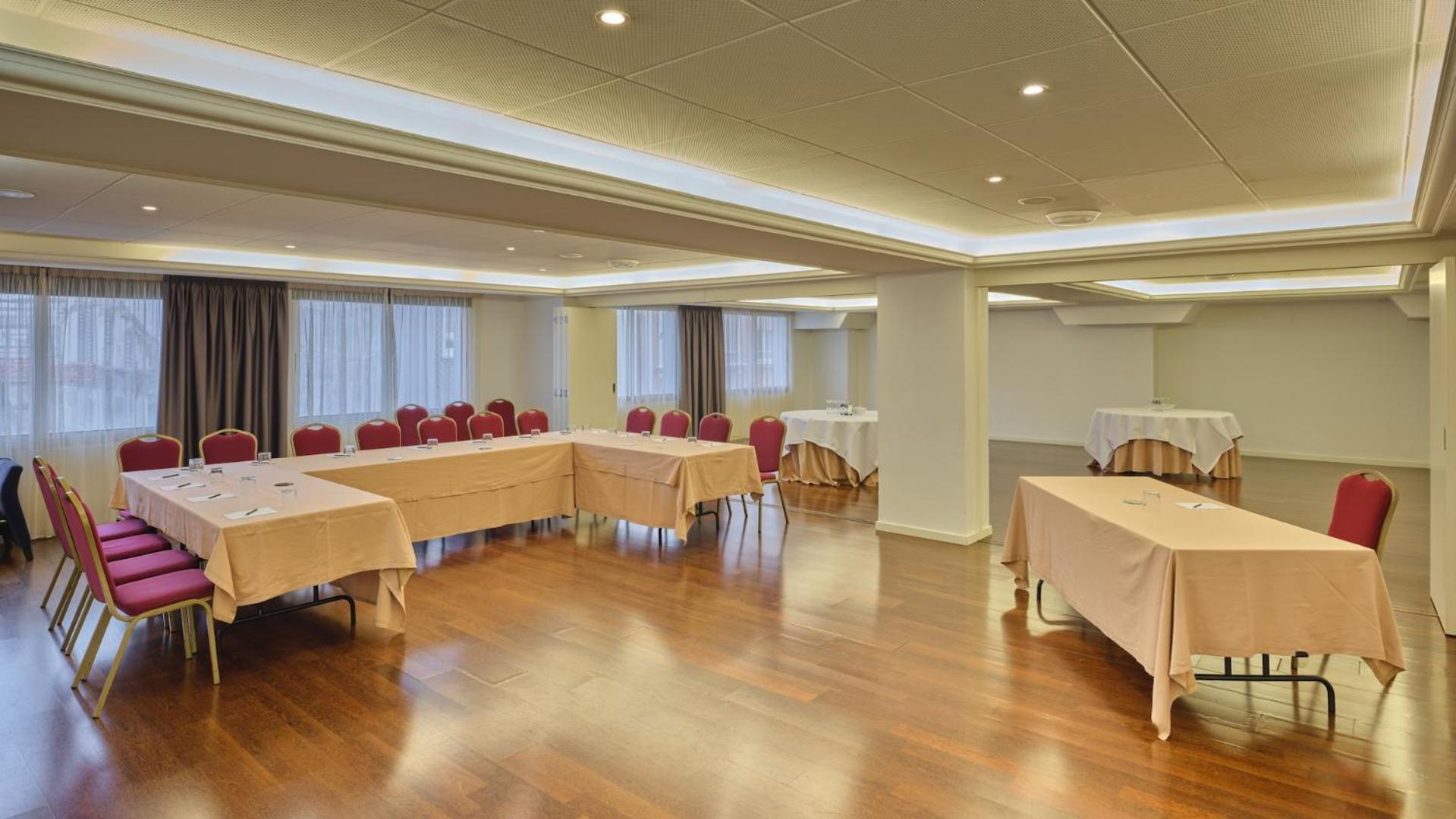 Hotel Almirante Феррол Экстерьер фото