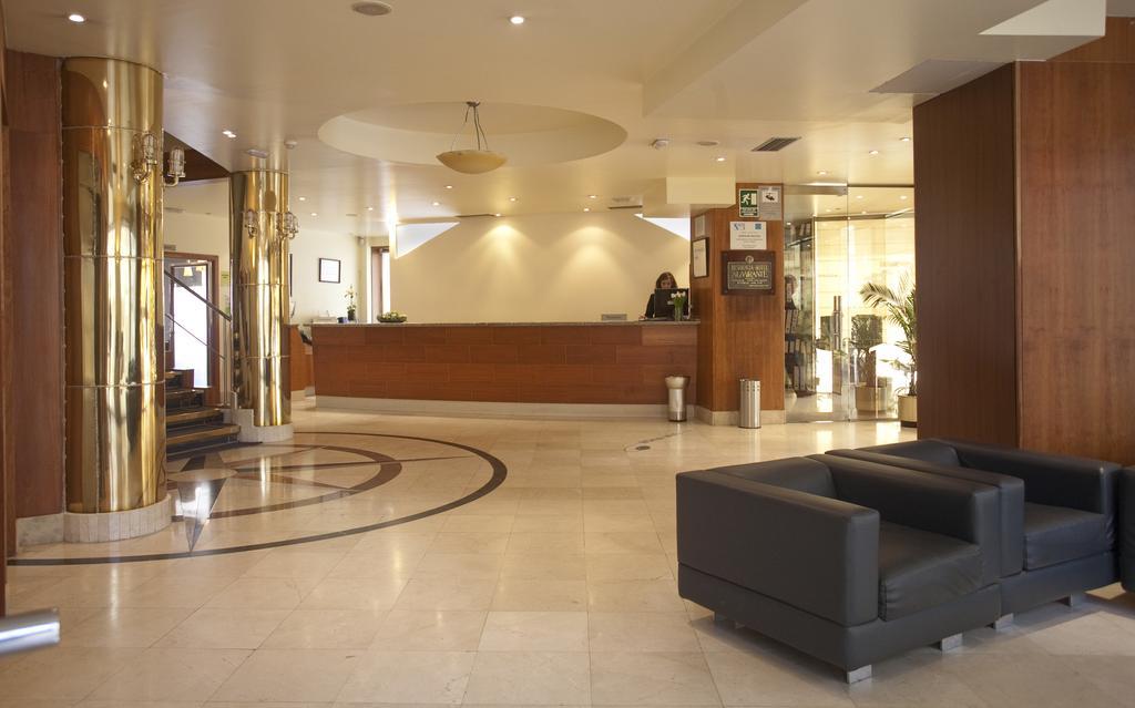 Hotel Almirante Феррол Экстерьер фото